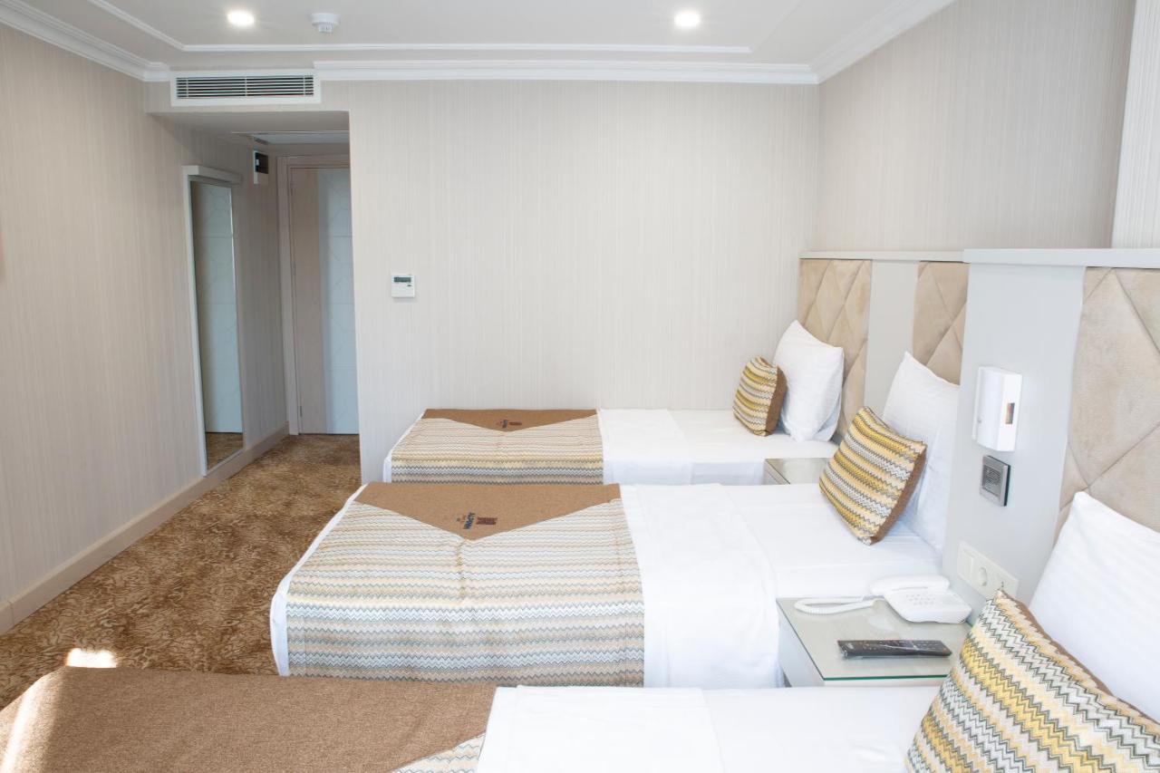 Alpinn Hotel Due Stambuł Zewnętrze zdjęcie