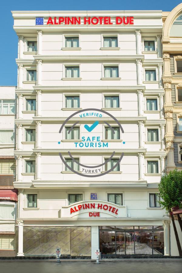 Alpinn Hotel Due Stambuł Zewnętrze zdjęcie